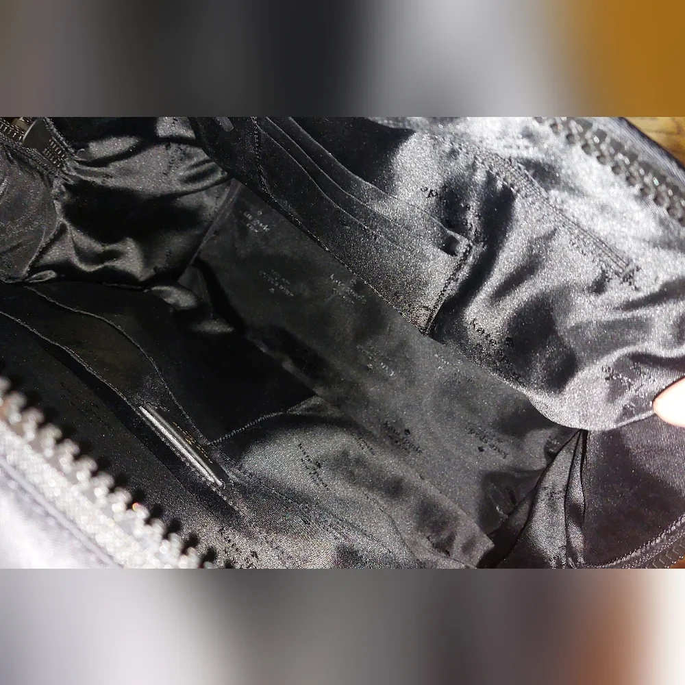 Kate Spade Ella Puffy Backpack in Black - Picture 8 of 8